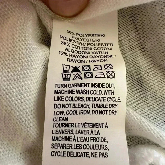 Incredibly Soft Lucky Lotus Short Sleeve Top with Buddha Image. Never Worn. - Picture 6 of 6